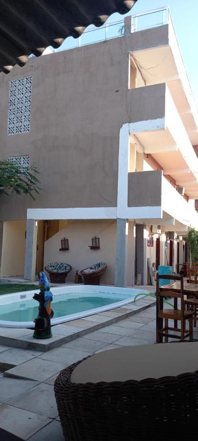 Pousada Paraiso Das Dunas Cumbuco Exterior foto